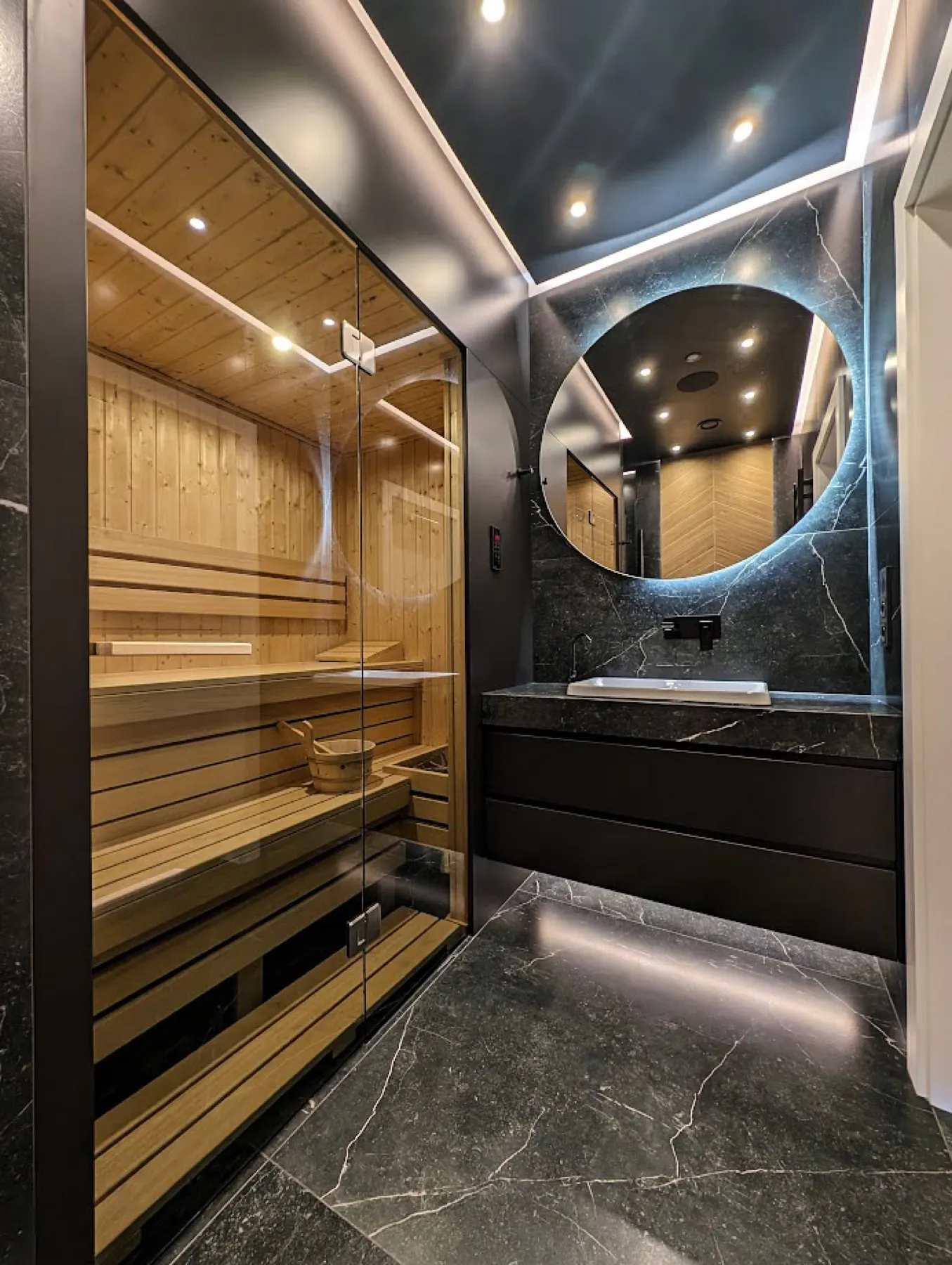 Domowa sauna
